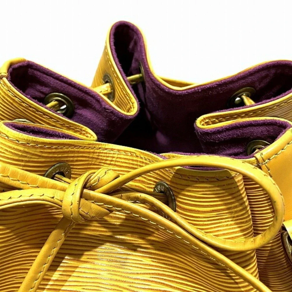 LOUIS VUITTON Yellow Shoulder Bag - Picture 7 of 9